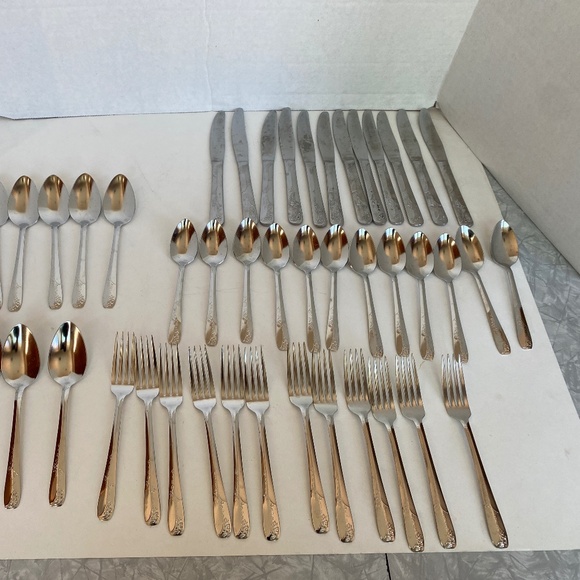 Vintage Nasco Flatware, Stainless Steel - Picture 2 of 9